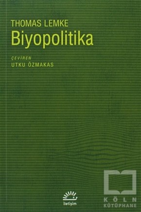 Thomas LemkeSiyaset BilimiBiyopolitika