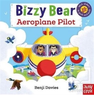 Benji DaviesYabancı Dilde KitaplarBizzy Bear: Aeroplane Pilot