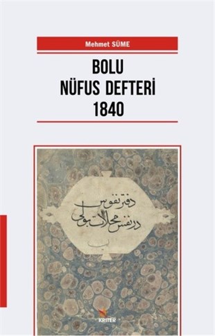 Mehmet SümeEtnolojiBolu Nüfus Defteri 1840