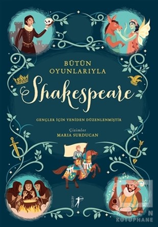Anna MilbourneFotoğrafçılık KitaplarıBütün Oyunlarıyla Shakespeare