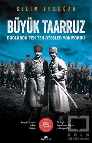 Selim ErdoğanTürkiye ve Cumhuriyet Tarihi KitaplarıBüyük Taarruz