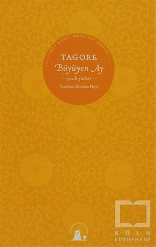 Rabindranath TagoreŞiir KitaplarıBüyüyen Ay