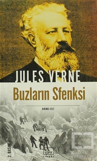 Jules VerneFransız EdebiyatıBuzların Sfenksi 1. Cilt