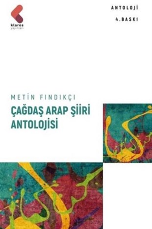 Metin FındıkçıTürk ŞiiriÇağdaş Arap Şiiri Antolojisi