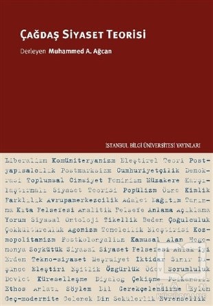 Ahmet OkumuşSiyaset Bilimi KitaplarıÇağdaş Siyaset Teorisi