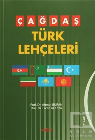 Ahmet BuranDil BilimÇağdaş Türk Lehçeleri