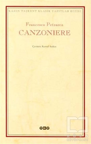 Francesco PetrarcaTürkçe Şiir KitaplarıCanzoniere