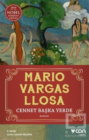Mario Vargas LlosaTürkçe RomanlarCennet Başka Yerde