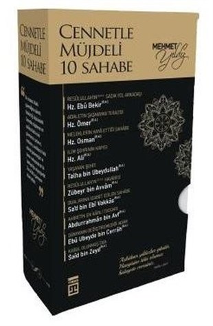 Karamehmet Yıldızİslami KitaplarCennetle Müjdeli 10 Sahabe Seti - 10 Kitap Takım