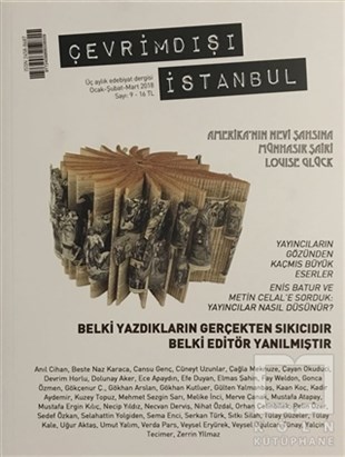 KolektifEdebiyatÇevrimdışı İstanbul Üç Aylık Edebiyat Dergisi Sayı : 9 Ocak-Şubat-Mart 2018