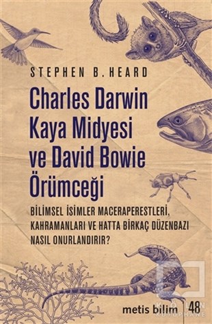 Stephen B. HeardDiğerCharles Darwin Kaya Midyesi ve David Bowie Örümceği