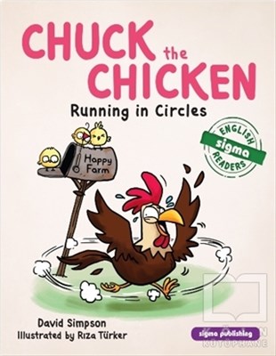 David SimpsonÇocuk Hikaye KitaplarıChuck The Chicken