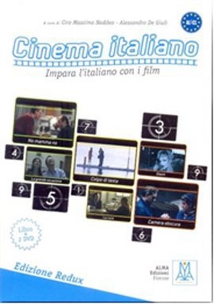 Ciro Massimo NaddeoExam BooksCinema Italiano Redux (Kitap+DVD) Filmlerle İtalyanca A1-C1 Impara l'italiano Con i Film
