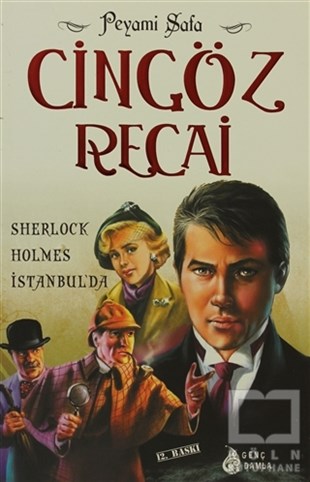 Peyami SafaPolisiye Romanlar & Cinayet RomanlarıCingöz Recai - Sherlock Holmes İstanbul'da