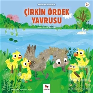 Hans Christian AndersenÇocuk Masal KitaplarıÇirkin Ördek Yavrusu - Minikler İçin Ünlü Eserler