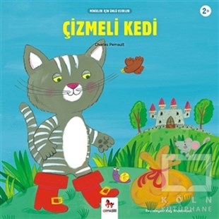 Charles PerraultÇocuk Masal KitaplarıÇizmeli Kedi - Minikler İçin Ünlü Eserler