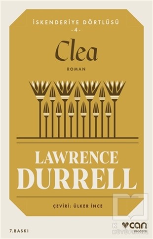 Lawrence Durrellİngiliz EdebiyatıClea - İskenderiye Dörtlüsü 4