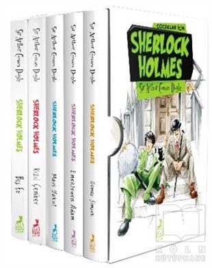Sir Arthur Conan DoyleÇocuk Hikaye KitaplarıÇocuklar İçin Sherlock Holmes Seti (5 Kitap)