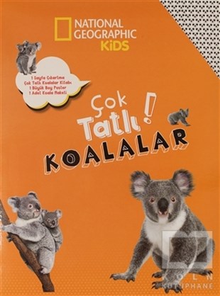 Crispin BoyerÇıkartmalı KitaplarÇok Tatlı Koalalar - National Geographic Kids
