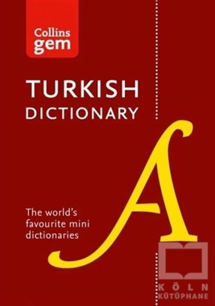 KolektifSözlükler ve Konuşma KılavuzlarıCollins Gem English - Turkish Türkçe-İngilizce Dictionary (2nd Edition)