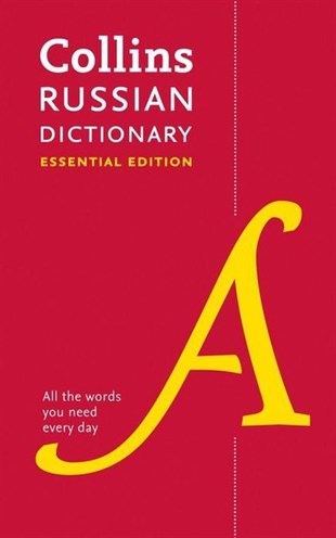 KolektifGrammar and VocabularyCollins Russian Dictionary Essential Edition