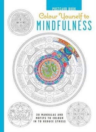 Melissa LaunayHandcraftColour Yourself to Mindfulness Postcard Book - 20 mandalas and motifs to colour in to reduce stress