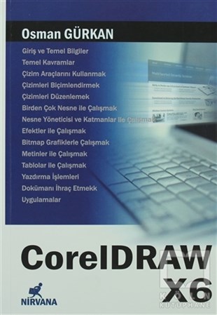 Osman GürkanWeb Geliştirme ve TasarımCorelDRAW X6