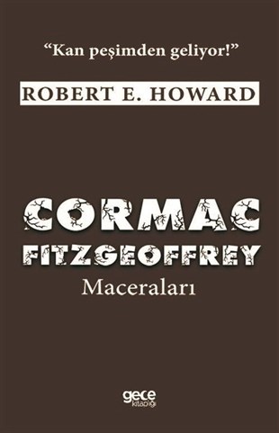 Robert E. HowardAksiyon Kitapları & Macera KitaplarıCormac Fıtzgeoffrey Maceraları