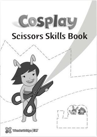 Başak ElmasChildrenCosplay Scissors Skills Book - Okul Öncesi Kesme Becerileri