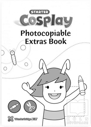 Başak ElmasDil ÖğrenimiCosplay Starter Photocopiable Extras Book