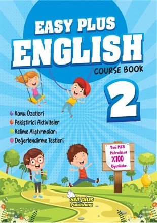 Furkan SarıTüm DerslerCourse Book 2. Sınıf  Easy Plus English