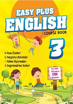 Furkan SarıYabanci DilCourse Book 3. Sınıf  Easy Plus English