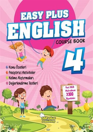 Furkan SarıTüm DerslerCourse Book 4. Sınıf  Easy Plus English
