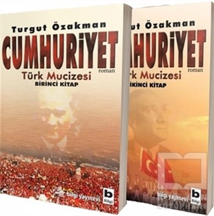 Turgut ÖzakmanTürkçe RomanlarCumhuriyet Türk Mucizesi Seti (2 Kitap Takım)