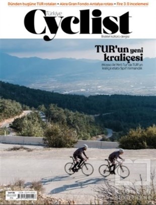 KolektifDiğerCyclist Bisiklet Kültür Dergisi Sayı: 86 Nisan 2022