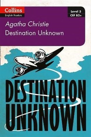 Agatha ChristieEğitimDestination Unknown + Online Audio B2 + Agatha Christie-Second Edition