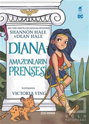 Shannon HaleÇocuk Çizgi RomanlarıDiana: Amazonların Prensesi
