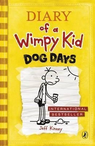 Jeff KinneyChildrenDiary of a Wimpy Kid: Dog Days (Book 4)
