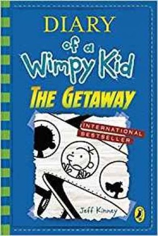 Jeff KinneyChildrenDiary of a Wimpy Kid: The Getaway (Book 12)
