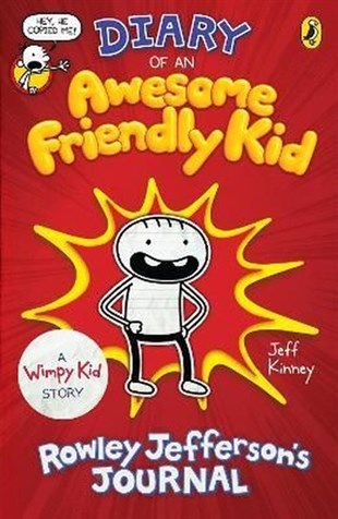 Jeff KinneyChildrenDiary of an Awesome Friendly Kid: Rowley Jefferson's Journal
