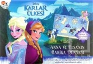KolektifYapbozlu KitaplarDisney Karlar Ülkesi - Anna ve Elsa'nın Harika Dünyası