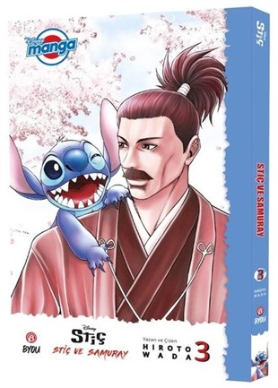 Hiroto WadaMangaDisney Manga - Stiç ve Samuray 3