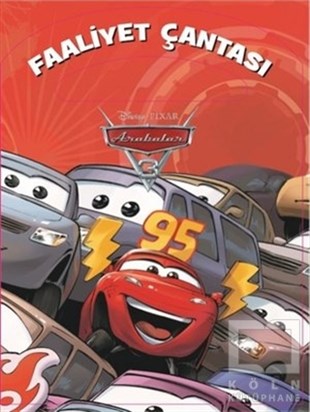 KolektifEtkinlik KitaplarıDisney Pixar Arabalar 3 Faaliyet Çantası
