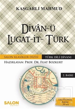 Kaşgarlı MahmudTürk EdebiyatıDivan-ü Lugat-it- Türk (Ekonomik Baskı)