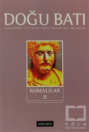 KolektifDiğerDoğu Batı Düşünce Dergisi Sayı: 50 Romalılar 2