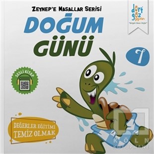 Alp TürkbinerOkul Öncesi Resimli KitaplarDoğum Günü - Zeynep'e Masallar Serisi 7