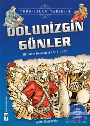 Metin ÖzdamarlarDiğerDoludizgin Günler / Türk - İslam Tarihi 4