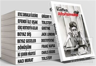 Franz KafkaDünya Klasikleri & Klasik KitaplarDünya Klasikleri Seti (9 Kitap Takım)