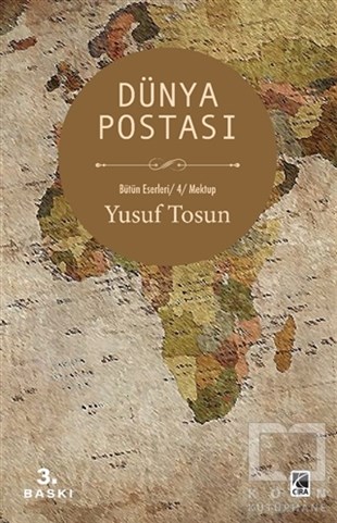 Yusuf TosunAnı & Mektup & Günlük KitaplarıDünya Postası