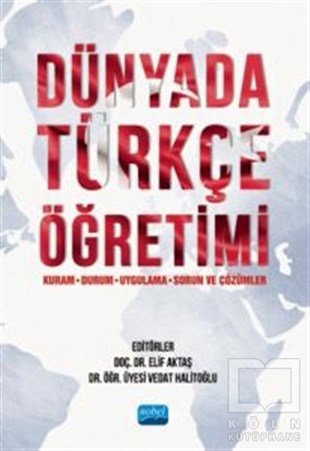 Bekir İnceDil Öğrenimi KitaplarıDünyada Türkçe Öğretim